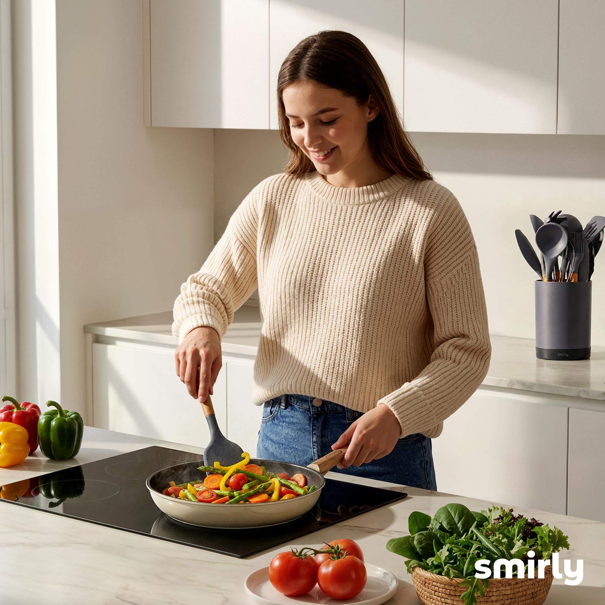 SMIRLY kitchen set for new homes and apartments
