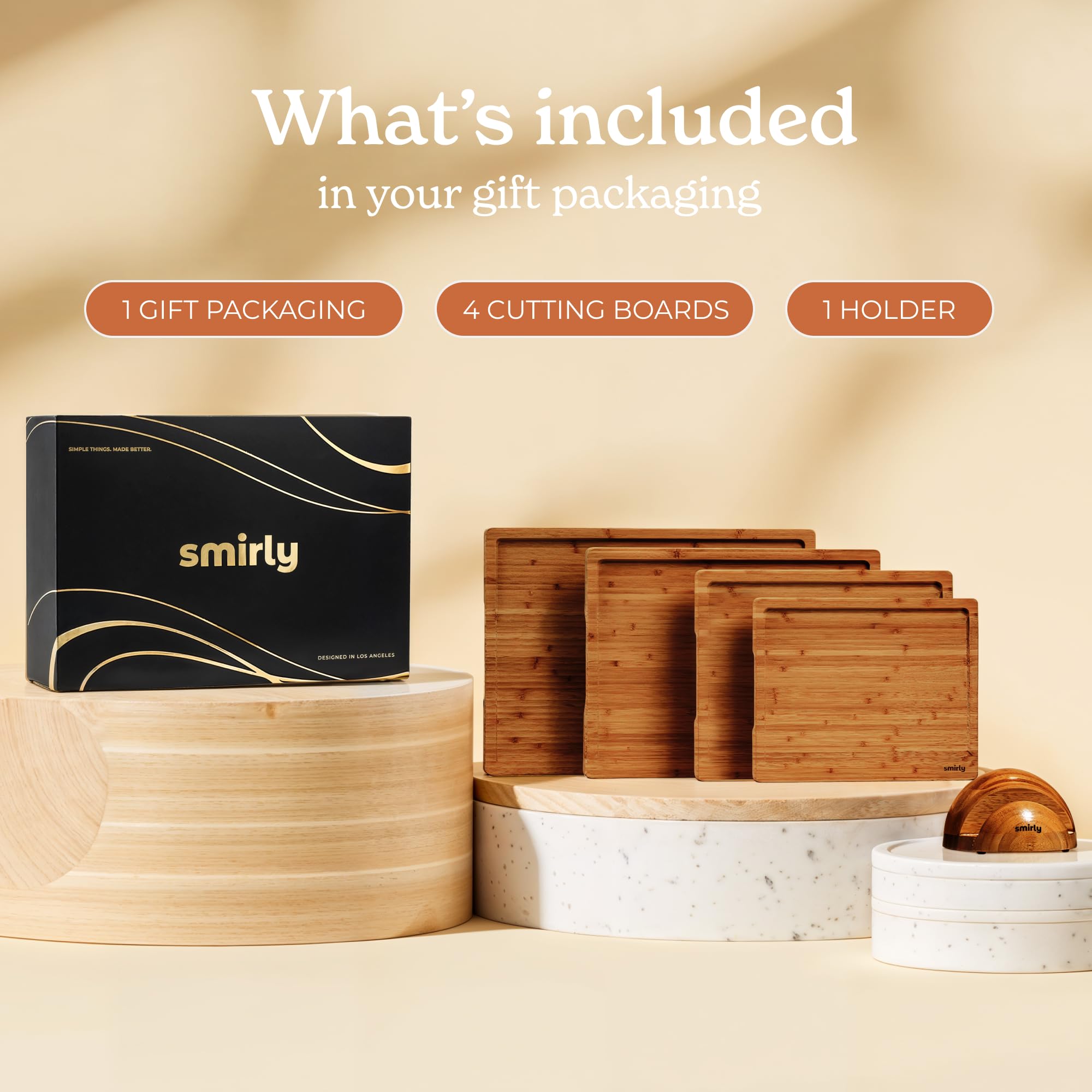 SMIRLY meat prep board designed for raw meat and seafood