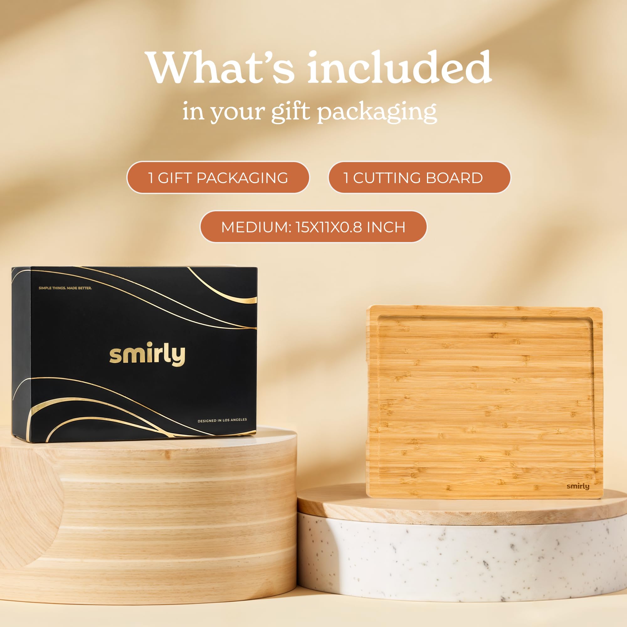 SMIRLY one-board solution fits minimalist kitchens and small spaces