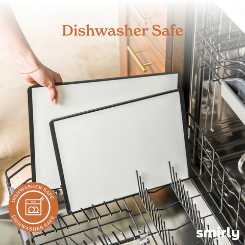 SMIRLY large cutting board handles big chopping tasks like melons.