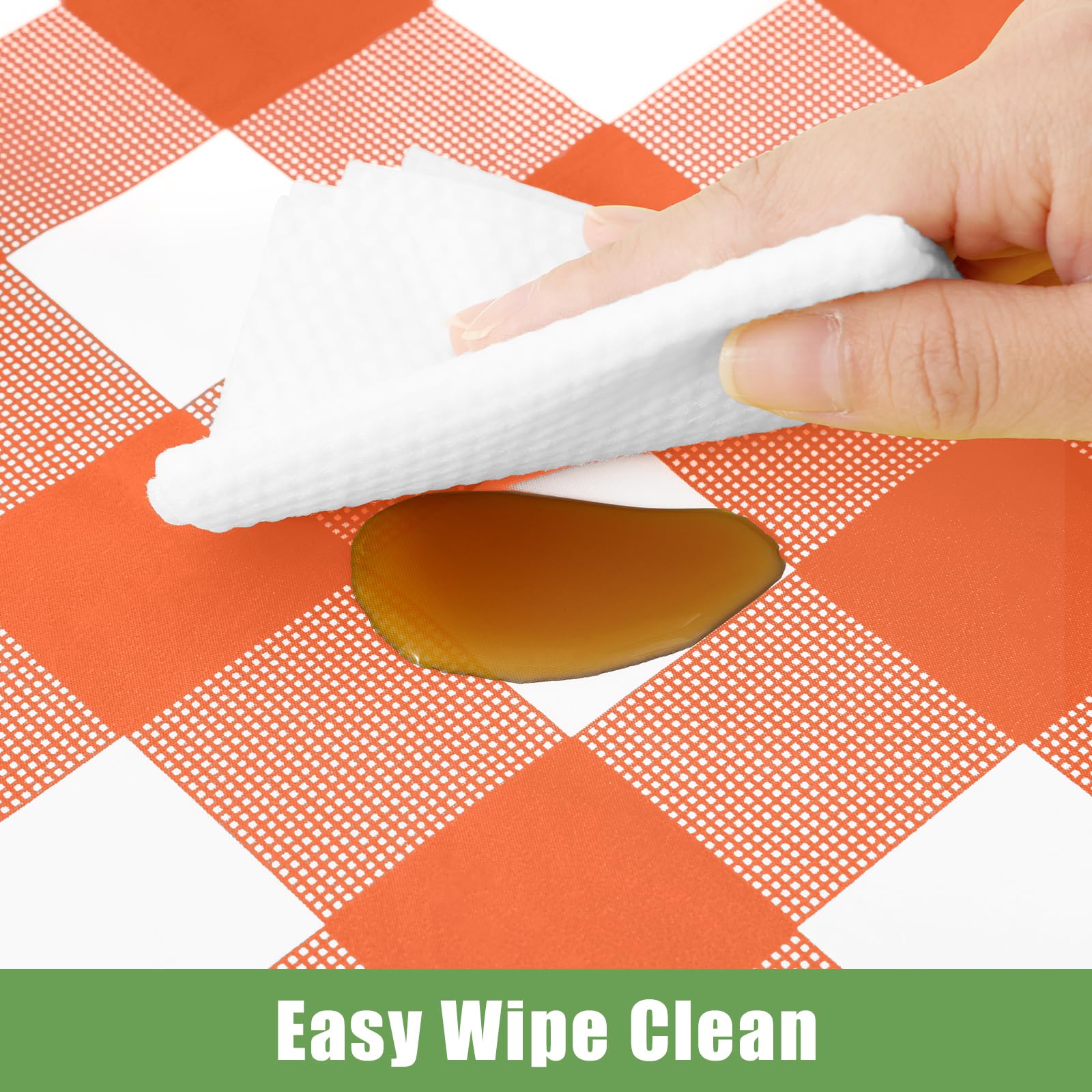 Smiry 3-pack disposable tablecloths for easy party setup and cleanup.
