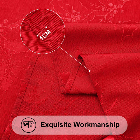 Smiry table setup ready for Christmas dinner with style.