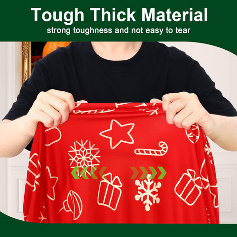 Smiry elastic edge close-up shows secure fit without clips on a round table.