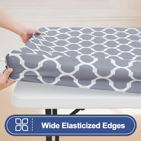 Smiry elastic windproof edge keeps cover secure