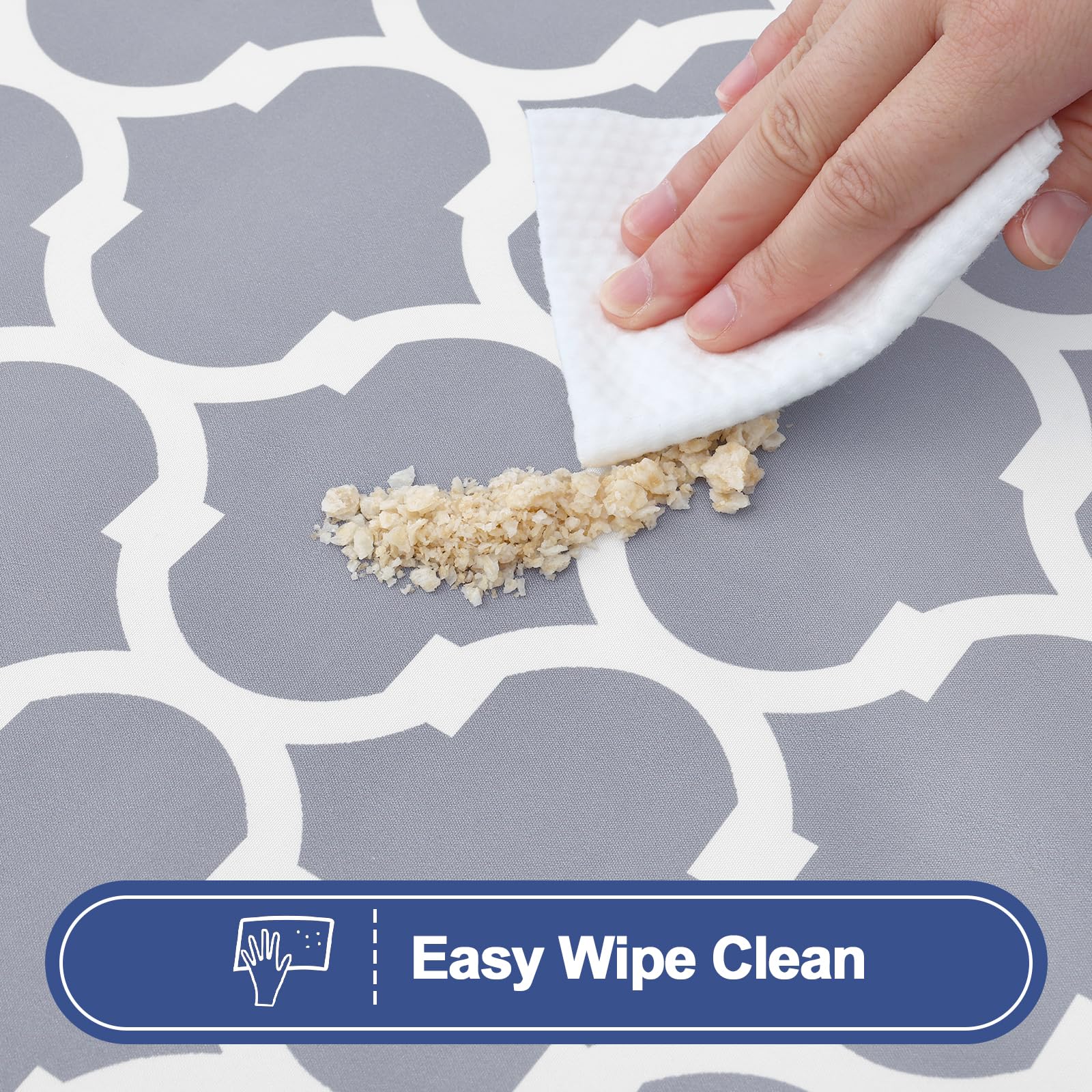 Smiry elegant outdoor table setting for casual meals