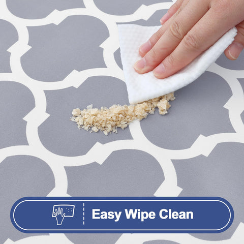 Smiry elegant outdoor table setting for casual meals