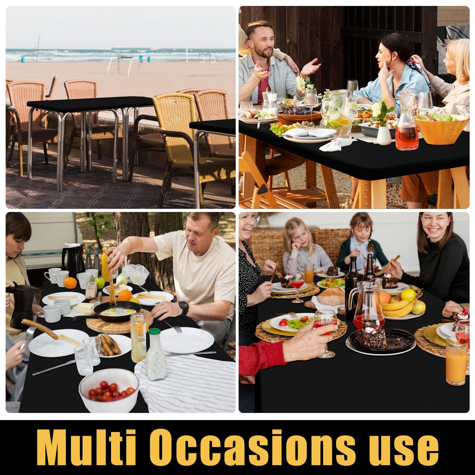 Smiry 2 pack protects surfaces during camping and picnics.