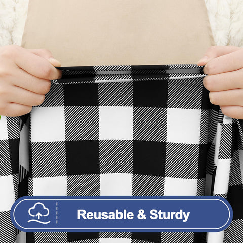 Smiry water-resistant fabric keeps spills on the surface, making cleanup quick.