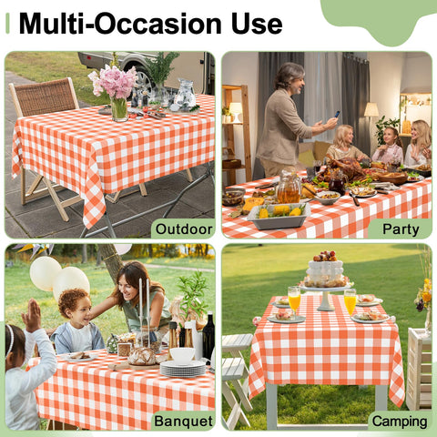 Smiry portable tablecloth pack simplifies on-the-go dining setups.
