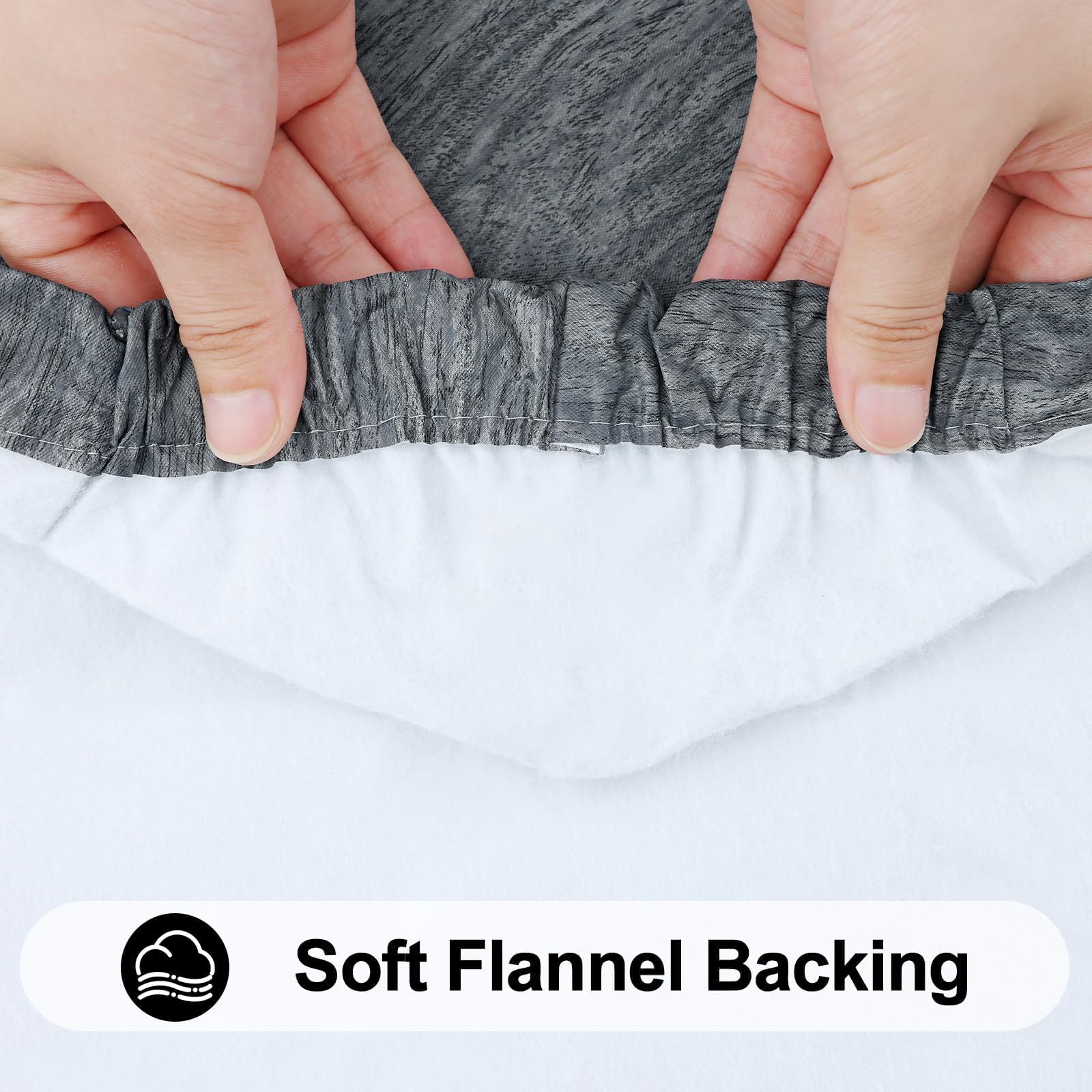 Smiry dark grey color adds a sleek look for everyday use.