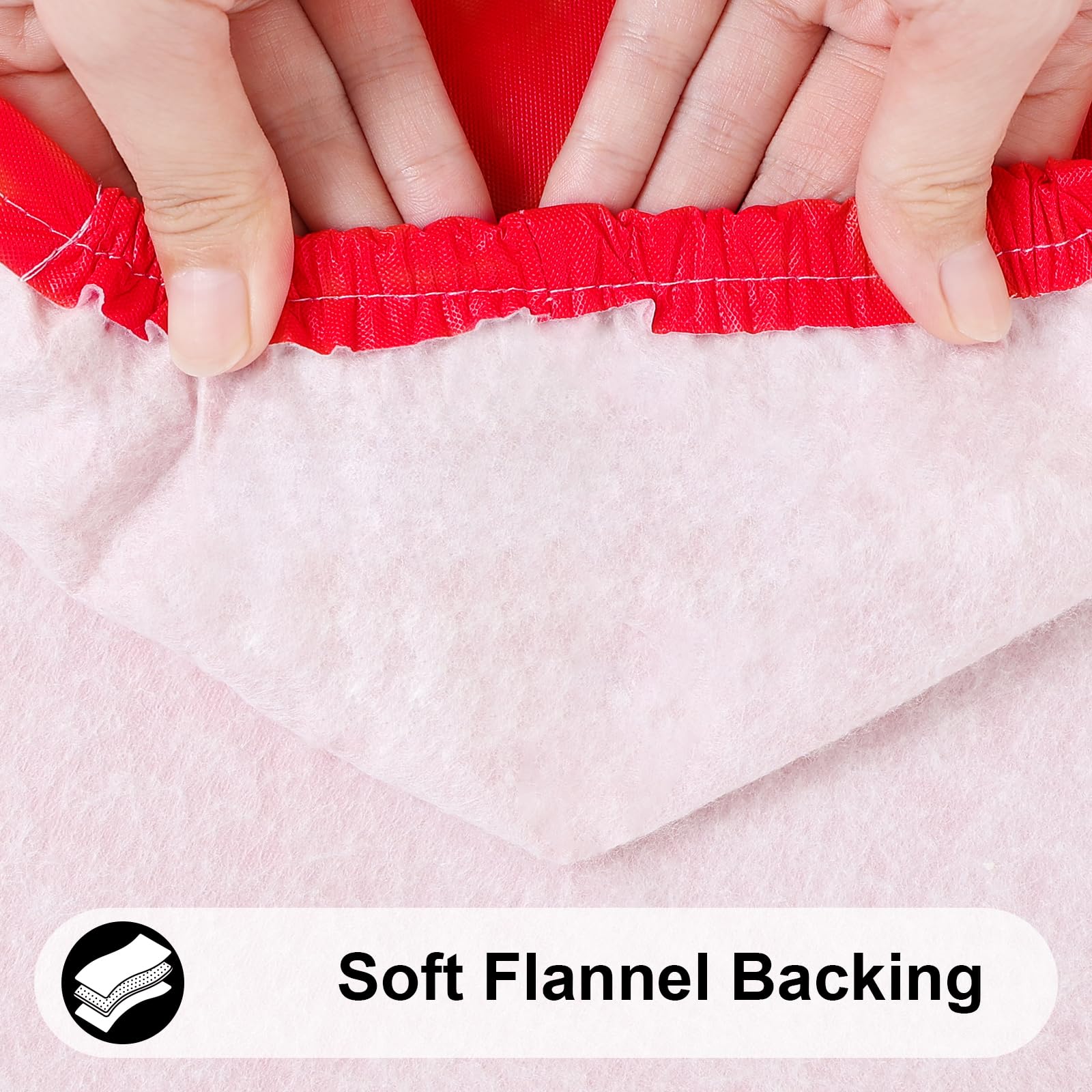 Smiry 8ft-fit tablecloth for 30x96-inch tables, ideal for gatherings.