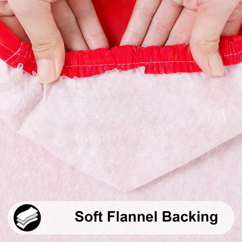 Smiry 8ft-fit tablecloth for 30x96-inch tables, ideal for gatherings.