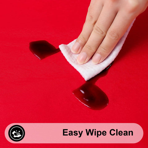 Smiry tablecloth suited for indoor, outdoor, picnic, and camping setups.