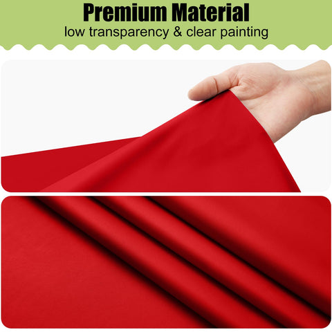 Smiry red plastic tablecloth delivers festive, event-ready styling and quick cleanup.