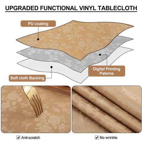 Smiry wipe-clean surface enables quick cleanup after dinners and gatherings.