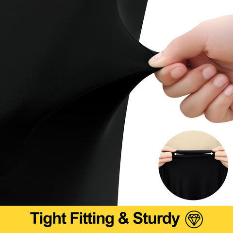 Smiry Spandex waterproof surface beads liquids for easy cleanup.