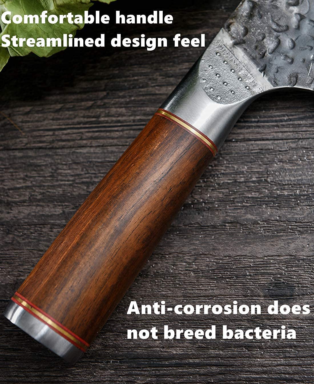 Smith Chu kitchen cleaver shown with packaging, making it a thoughtful gift for cooks.