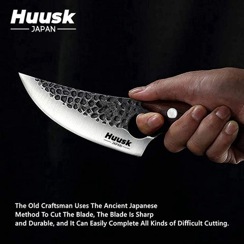 Smith Chu Husk Japan knife bone separation for efficient deboning.