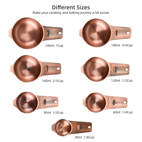 Smithcraft locking rings secure matching pieces together for quick access.