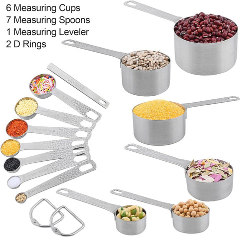 Smithcraft 1/4-cup 60ml measuring cup with easy-to-read engravings