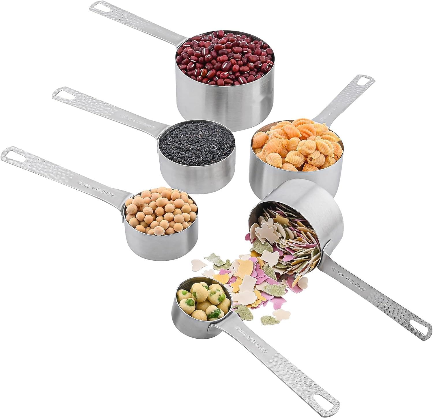 Smithcraft 1/8-cup 30ml measuring cup for small, precise additions