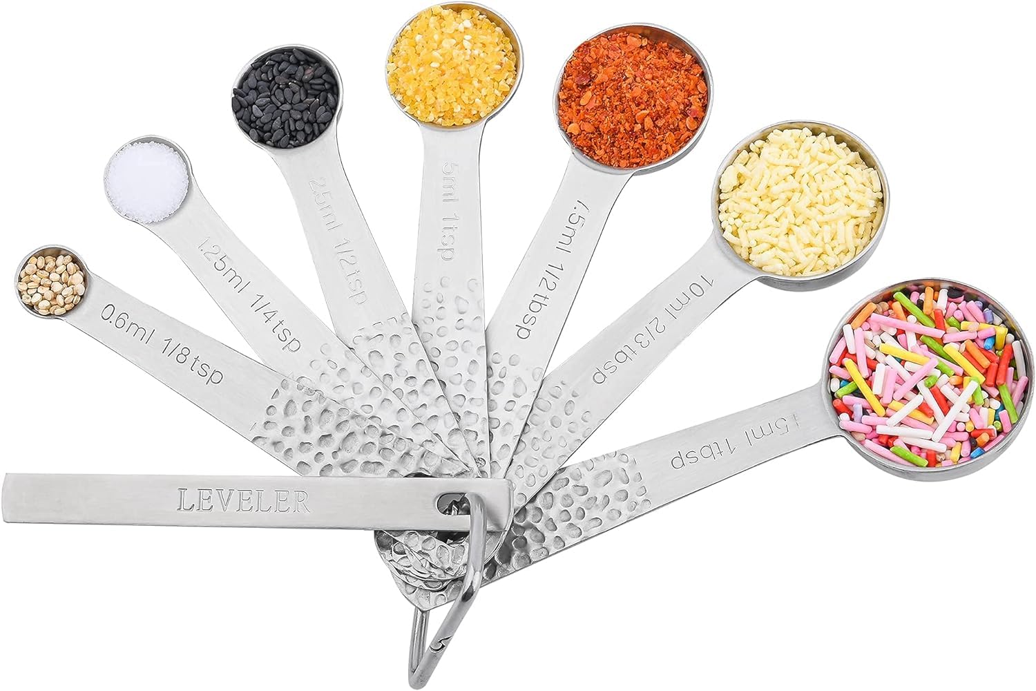 Smithcraft 1 Tbsp 15ml measuring spoon with leveler for accurate pours