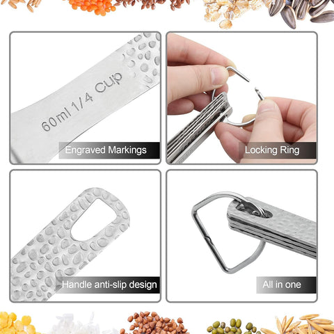 Smithcraft 1 tsp 5ml measuring spoon with engraved markings
