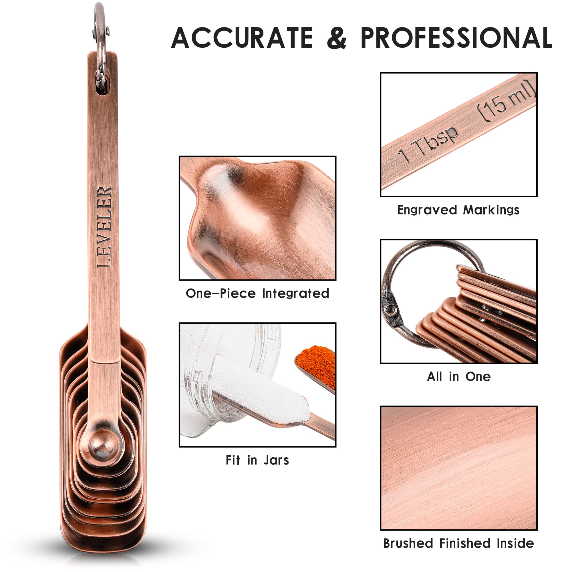 Smithcraft polished finish resists rust and bending for long-lasting use.