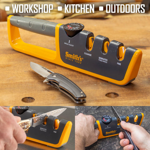 Compact outdoor-ready design fits tackle box or pack