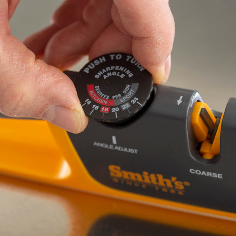 Broad blade compatibility for fillet, hunting, and pocket knives