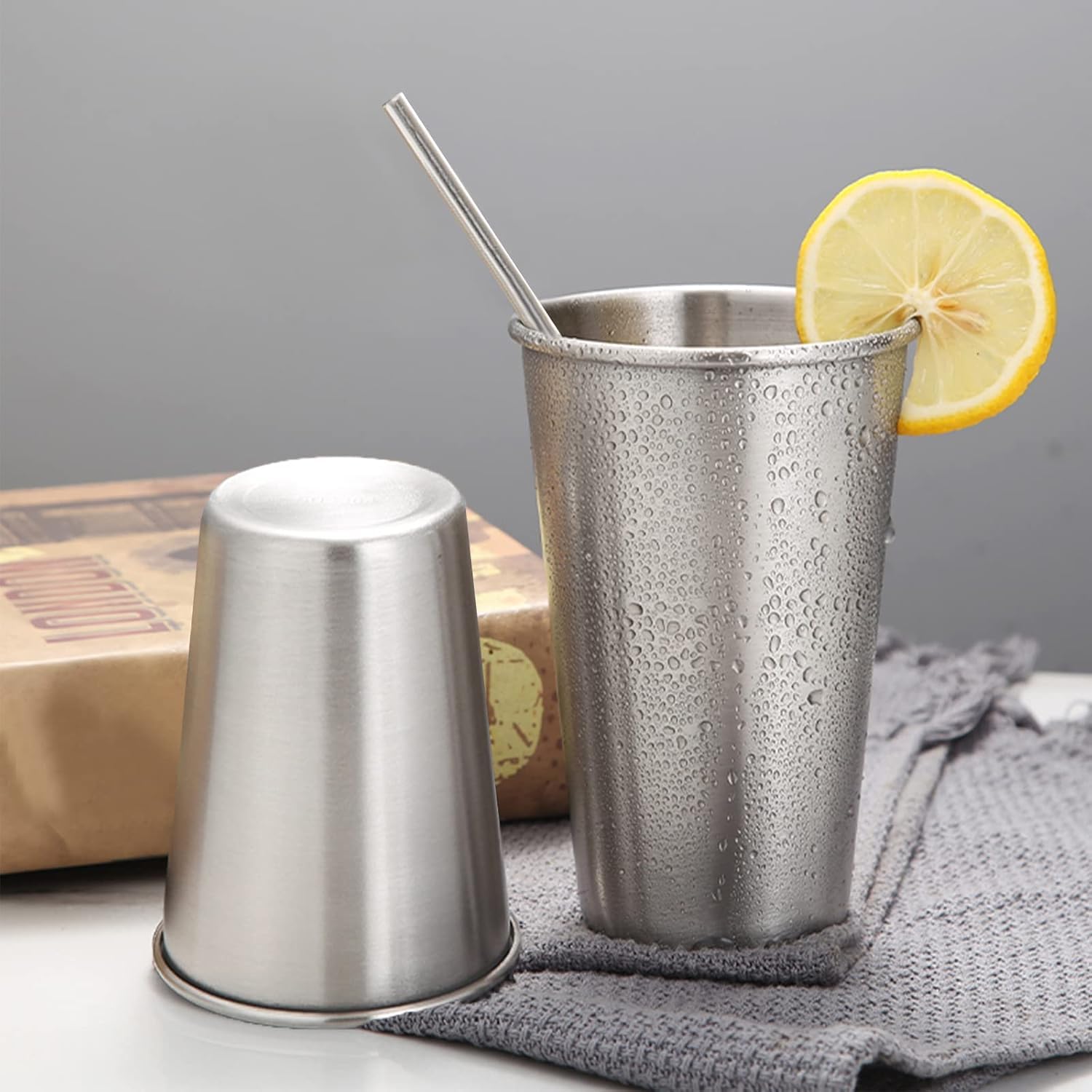 SMLIXE brand label visible on cup for easy identification