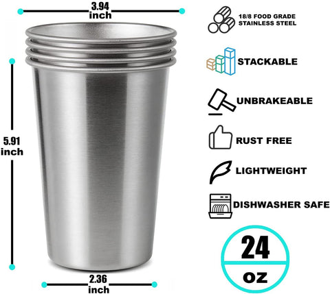 SMLIXE eco-friendly reusable cups for daily use.