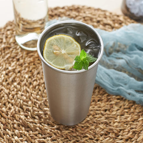 SMLIXE portable stackable cups for parties and camping.