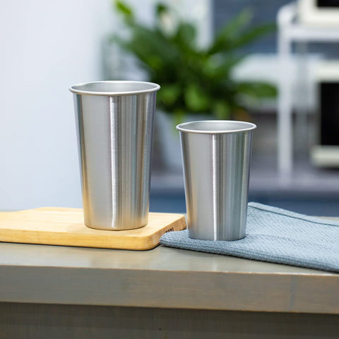 SMLIXE unbreakable pint glasses designed for long-lasting use.