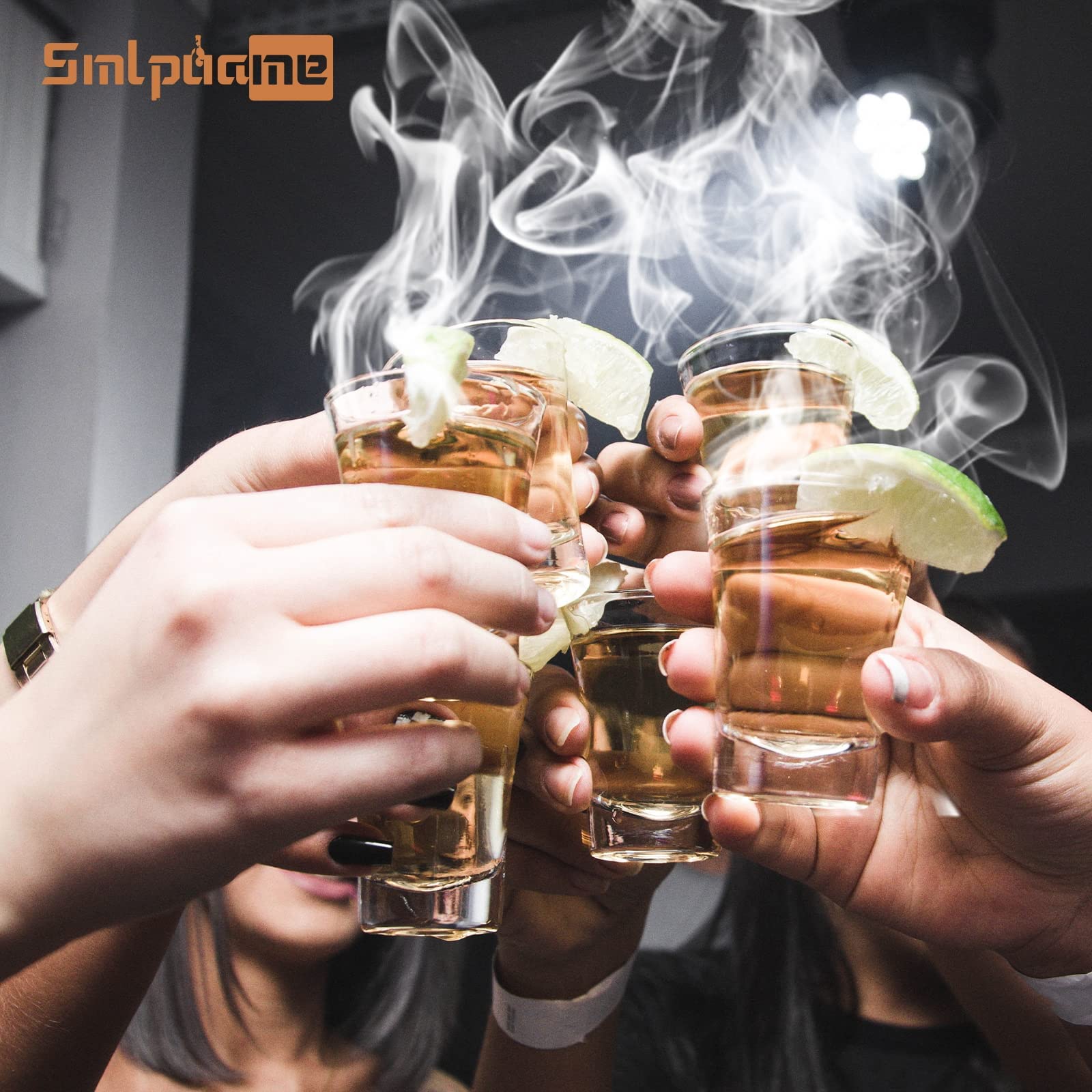 Smlpuame gift-packaged smoker kit ideal for birthdays and holidays