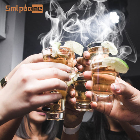 Smlpuame enlarged chimney design speeds up smoke infusion