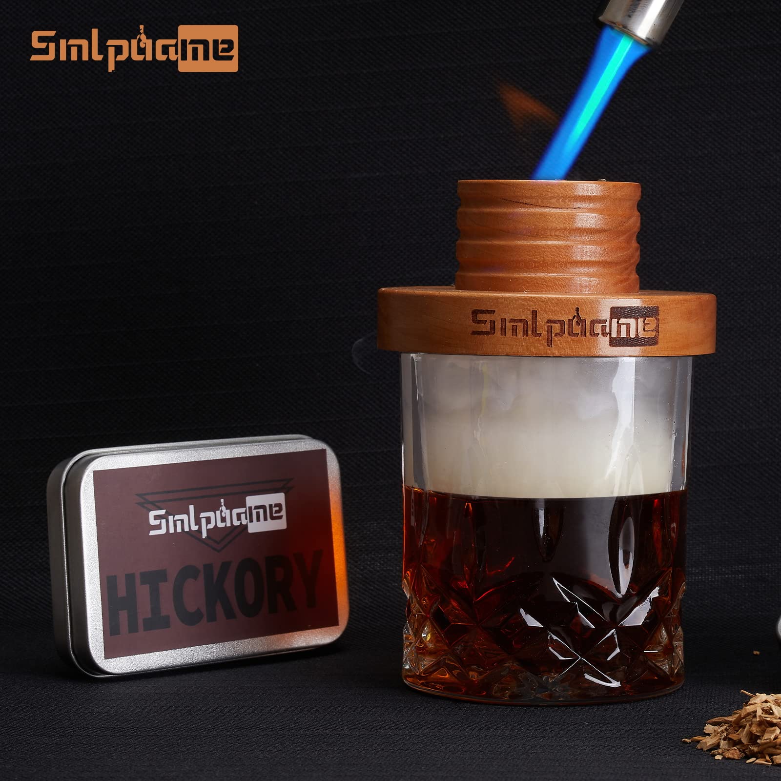 Smlpuame portable smoker kit ideal for on-the-go entertaining
