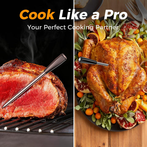 SMNQIUA fast charging and long battery life keeps you cooking for hours