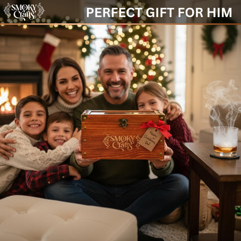 Smoky Crafts Apple and Cherry wood chips pack for fruity smoke flavors