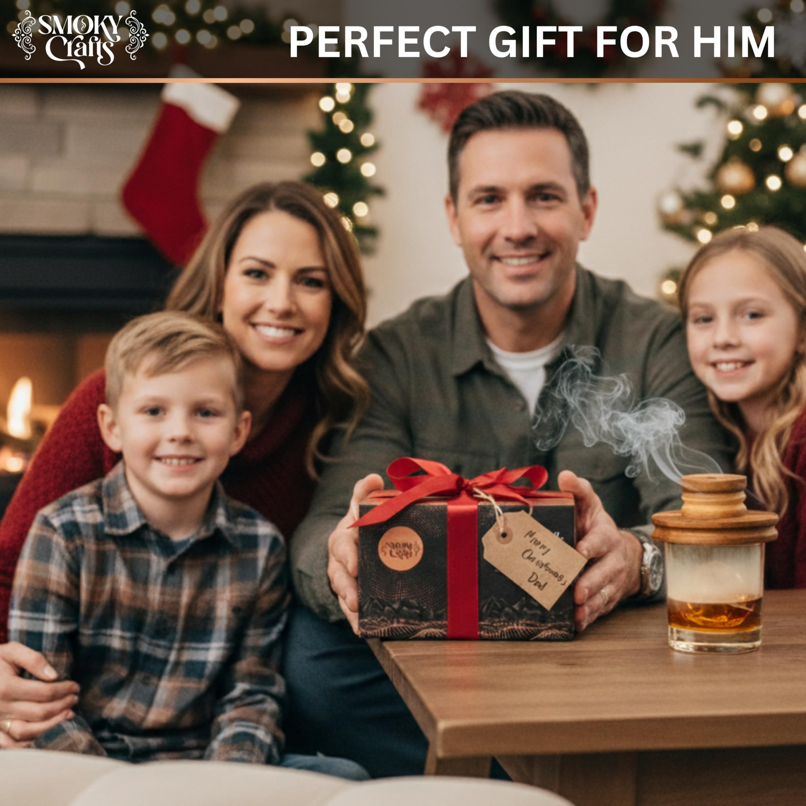 Smoky Crafts screwdriver helps assemble and maintain your smoking setup.