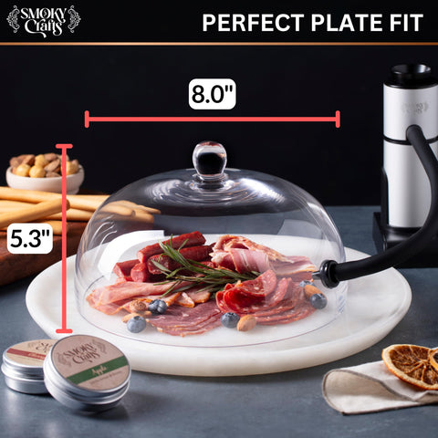 Smoky Crafts Stainless steel mesh ensures even smoke distribution