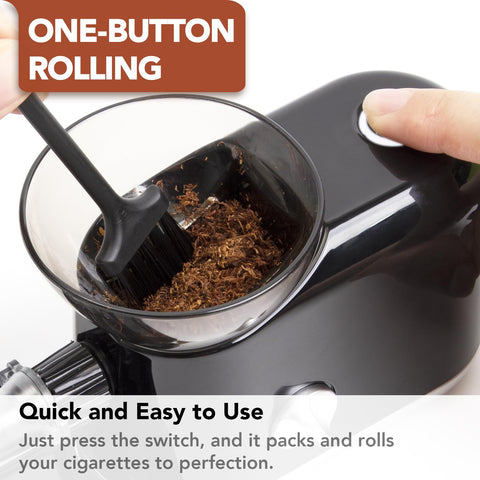 SmokyJoy automatic preroll cone loader operating smoothly and reliably.