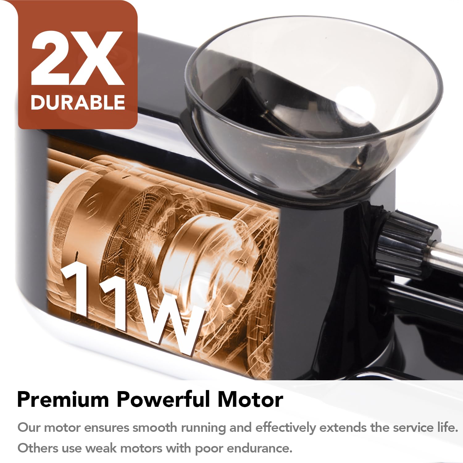 SmokyJoy device includes cleaning probes for easy maintenance.