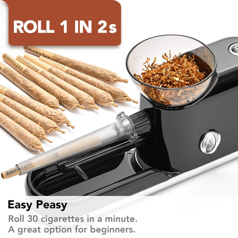 SmokyJoy pre-rolled holder case shown, compact and organized.