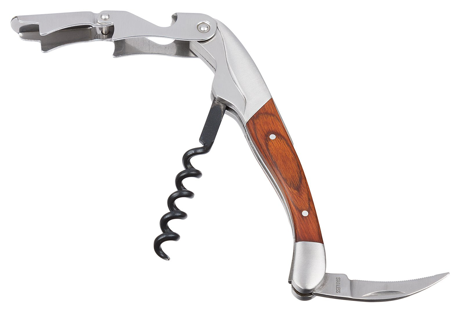 Smooth Dragon bottle opener with reliable leverage for smooth pours.