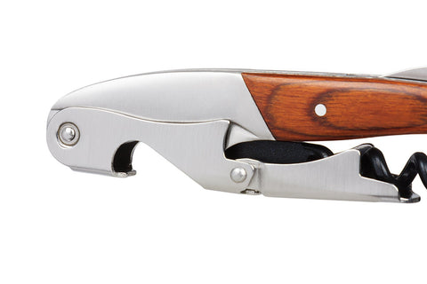 Smooth Dragon compact travel-wine tool fits in a bag or bar cart.