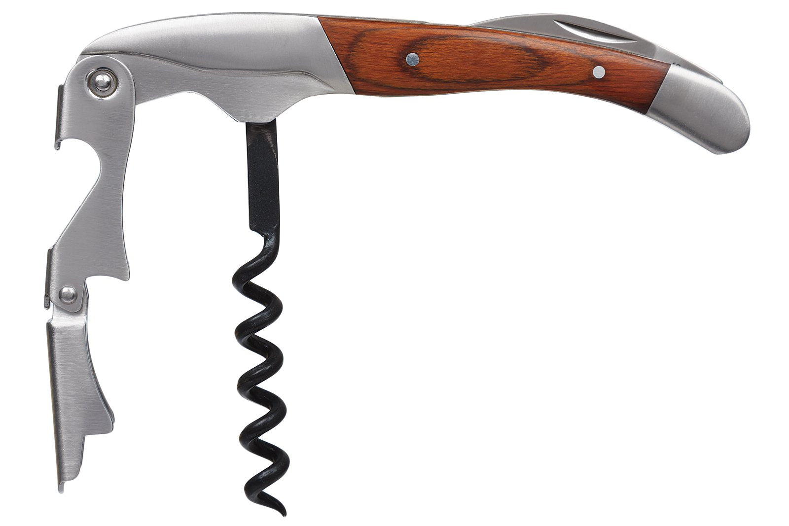 Smooth Dragon durable stainless steel construction withstands daily use.