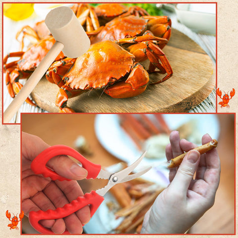 SmoothNovelty plastic food buckets keep tools organized and ready for service