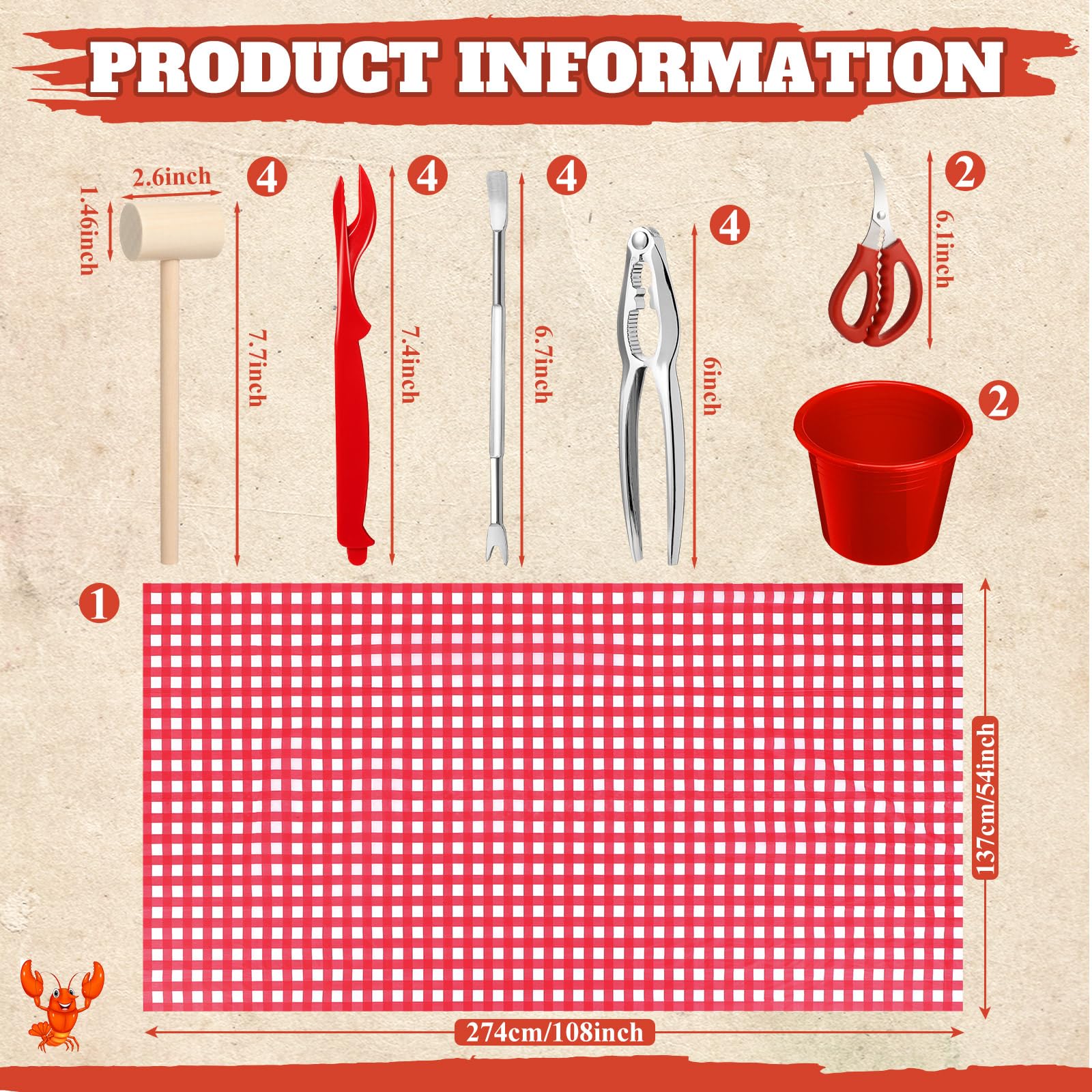 SmoothNovelty seafood scissors enable precise cuts for shrimp and shellfish