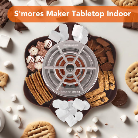 SMORES kit packaged as a stylish housewarming gift and decor.